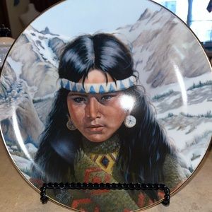 Decorative dining plate